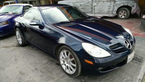 Mercedes Collision Repair Center